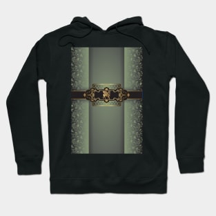 Assyrian Golden WInged Bull Hoodie